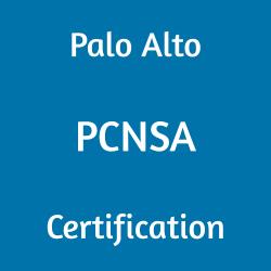 Palo Alto Certification, PCNSA, PCNSA Online Test, PCNSA Questions, PCNSA Quiz, PCNSA Study Guide, Palo Alto PCNSA Question Bank, Network Security Administrator, PCNSA, PCNSA PAN‐OS 10 Exam Questions