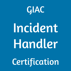 GCIH Prüfungsunterlagen