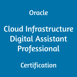 Find out the free 1Z0-1071-23 sample questions, study guide PDF, and practice tests for a successful Oracle Cloud Infrastructure 2023 Certified Digital Assistant Professional career start.