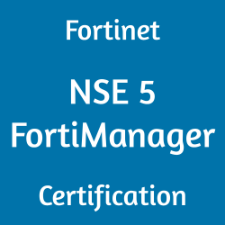Fortinet NSE 5 - FMG 7.2 NSE 5 FortiManager Certification