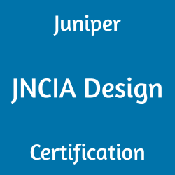 Juniper JN0-1103 JNCIA Design Certification
