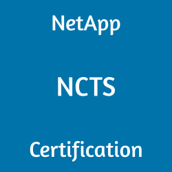 NetApp NCTS NS0-004 certification