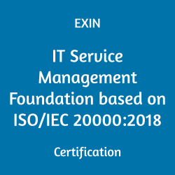 Find out the free ITSMF18 sample questions, study guide PDF, and practice tests for a successful EXIN career start.