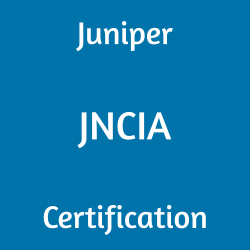 Juniper JN0-105 JNCIA-Junos certification