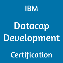 IBM Datacap Development Certification