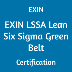 Find out the free LSSGB sample questions, study guide PDF, practice tests for a successful EXIN LSSA Lean Six Sigma Green Belt career start.