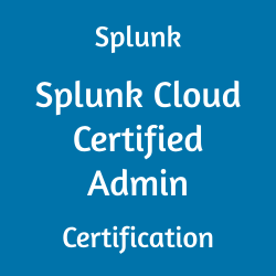 Prepare for success in Splunk Cloud Certified Admin with free SPLK-1005 resources. Boost your career with practice tests and study guides.