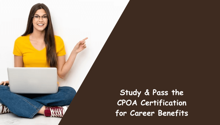 CPOA certification and benefits