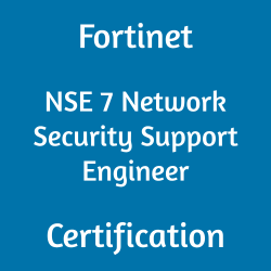 NSE 7 - NST 7.2 certification
