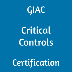 GIAC Critical Controls Certification