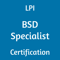 LPI BSD Specialist Certification