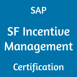 SAP SF Incentive Management Certification