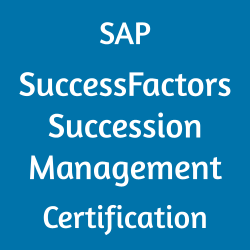 SAP SuccessFactors Succession Management Certification