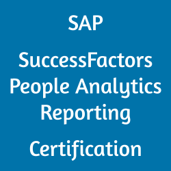 SAP SuccessFactors People Analytics Reporting Certification