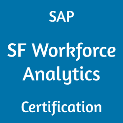 SAP SF Workforce Analytics Certification
