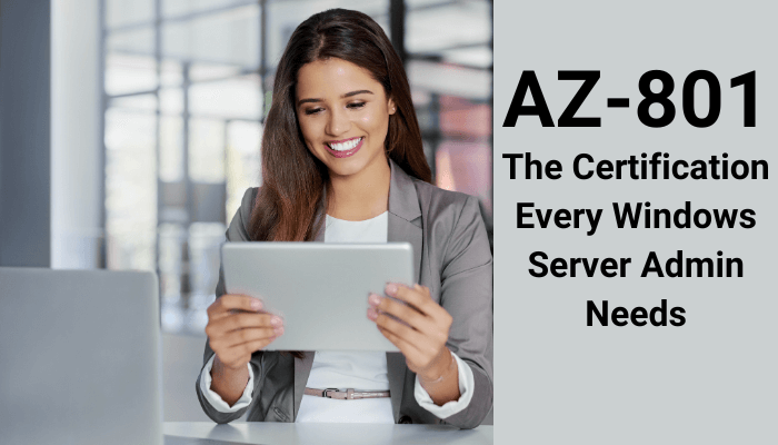 Microsoft Certification, Microsoft Certified - Windows Server Hybrid Administrator Associate, AZ-801 Configuring Windows Server Hybrid Advanced Services, AZ-801 Online Test, AZ-801 Questions, AZ-801 Quiz, AZ-801, Microsoft Configuring Windows Server Hybrid Advanced Services Certification, Configuring Windows Server Hybrid Advanced Services Practice Test, Configuring Windows Server Hybrid Advanced Services Study Guide, Microsoft AZ-801 Question Bank, Configuring Windows Server Hybrid Advanced Services Certification Mock Test, Configuring Windows Server Hybrid Advanced Services Simulator, Configuring Windows Server Hybrid Advanced Services Mock Exam, Microsoft Configuring Windows Server Hybrid Advanced Services Questions, Configuring Windows Server Hybrid Advanced Services, Microsoft Configuring Windows Server Hybrid Advanced Services Practice Test, MCA Windows Server Hybrid Administrator Simulator, MCA Windows Server Hybrid Administrator Mock Exam, Microsoft MCA Windows Server Hybrid Administrator Questions, AZ-801 certification, az-801 exam cost, Microsoft az 801 download, az-801 course, az-801 exam questions