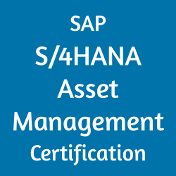 SAP S/4HANA Asset Management Certification