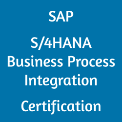 SAP S/4HANA Business Process Integration Certification