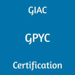 GIAC GPYC certification
