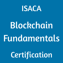 ISACA Blockchain Fundamentals certification
