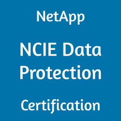 NetApp NCIE Data Protection NS0-528 certification