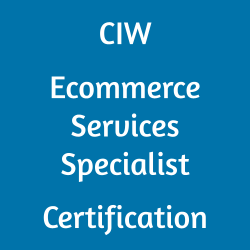 A block showing CIW Ecommerce Services Specialist 1D0-725 Exam