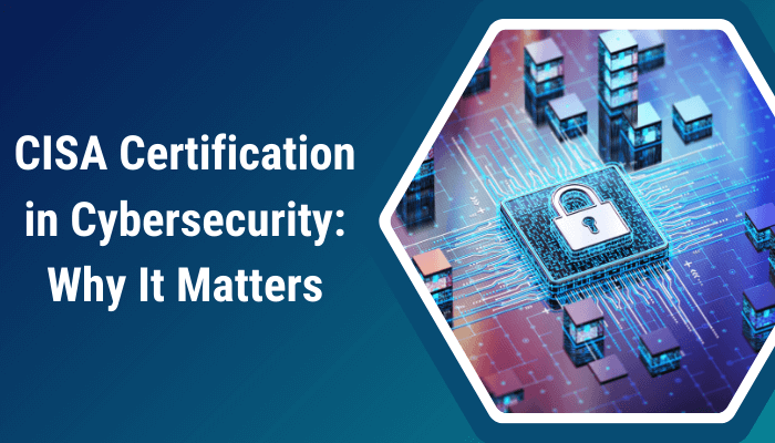 An Image Showing ISACA Certification A Key to work in ISACA Certified Information Systems Auditor (CISA)