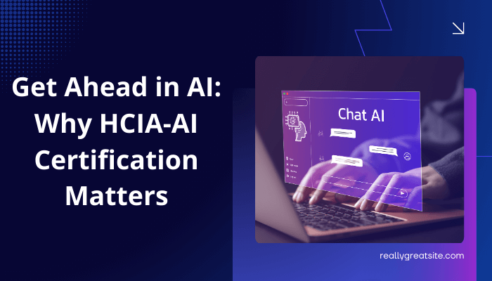 An Image Showing Huawei Certification A Key to work in Huawei Certified ICT Associate - AI
