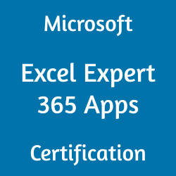 Microsoft Excel Expert Certification MO-211 Exam