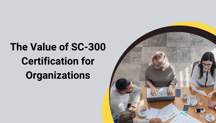 An Image Showing Microsoft Certification A Key to work in Microsoft Identity and Access Administrator