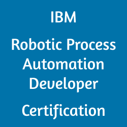 IBM Robotic Process Automation Developer Certification C1000-123