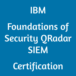 IBM Foundations of Security QRadar SIEM (C1000-175) Certification