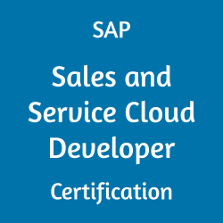 C_C4H46_2408 SAP Sales and Service Cloud - Developer Certification