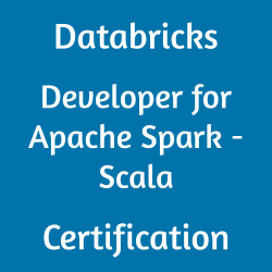 Developer for Apache Spark - Scala
