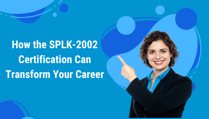 An Image Showing Splunk Certification A Key to work in Splunk Enterprise Certified Architect