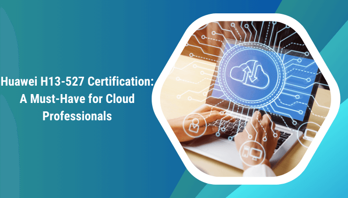 An Image Showing Huawei Certification A Key to work in Huawei Certified ICT Professional - Cloud Computing
