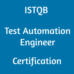 ISTQB Certified Tester - Test Automation Engineer (CT-TAE) Certification. How can I assist you further with this? Are you looking for study materials, exam preparation tips, or something else related to the CT-TAE exam?