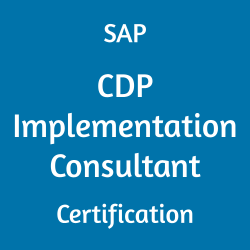C_C4H63_2411 SAP Customer Data Platform - Implementation Consultant Certification