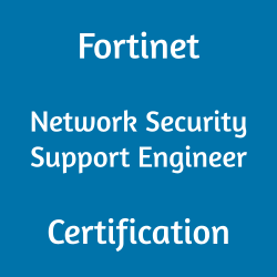 Fortinet Network Security Support Engineer FCSS_NST_SE-7.4 certification