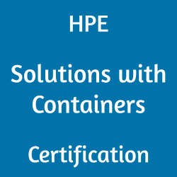 Hewlett Packard Enterprise HPE2-B05 Exam