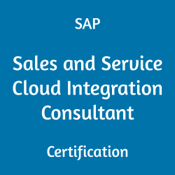 C_C4H45_2408 SAP Sales and Service Cloud - Integration Consultant Certification