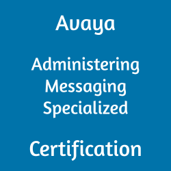 Avaya 60941T Administering Messaging Specialized certification