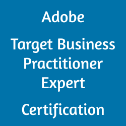 AD0-E406 Adobe Target Business Practitioner Expert Certification