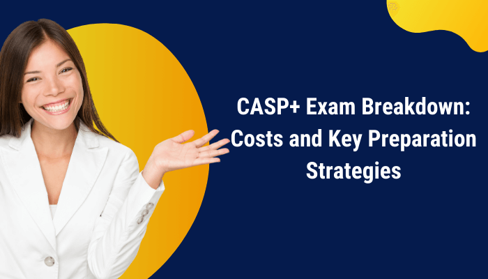 The cost of the CASP+ exam should be viewed not just as a monetary expenditure but as an investment in your long-term career development.