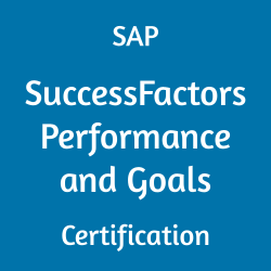 C_THR82_2411 SAP SuccessFactors Performance and Goals Certifiation