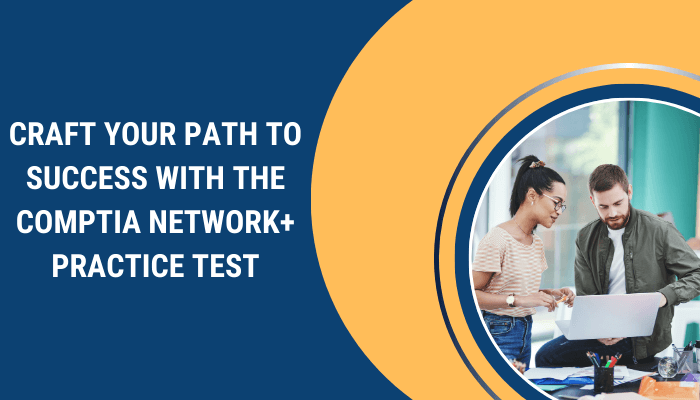 An Image Showing CompTIA Certification A Key to work in CompTIA Network+
