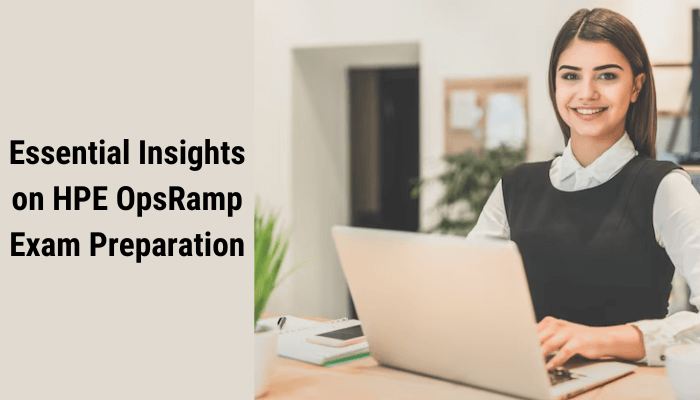 An Image Showing HPE Certification A Key to work in HPE OpsRamp