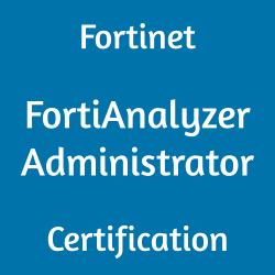 Fortinet FortiAnalyzer Administrator FCP_FAZ_AD-7.4 certification