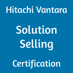 Hitachi Vantara HQT-1024 Solution Selling certification