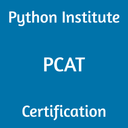 Python Institute PCAT Certification